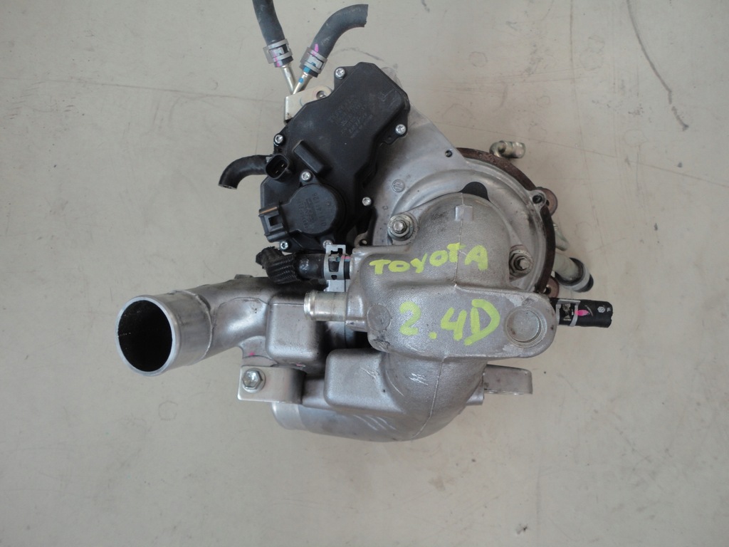 фото №13, Опори бризковики інжектор toyota hilux 2.4 2gd ftv 16r.