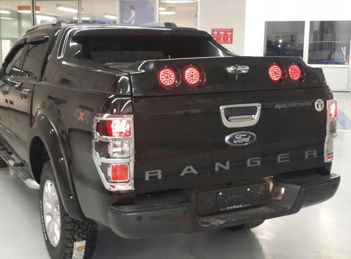 фото №9, Ford ranger обшивка hardtop кришка nowa герметична посилена міцна