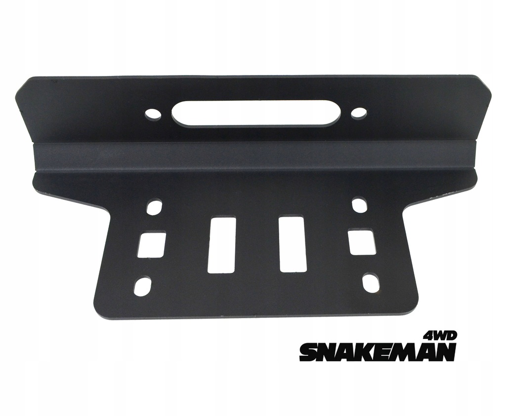 фото №12, Suzuki jimny 2018+ стальной przeni бампер с плита монтажная лебёдка