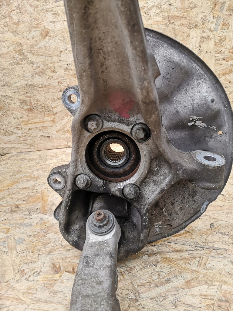 фото №7, Mercedes gl w166 поворотный кулак левый перед рычаг