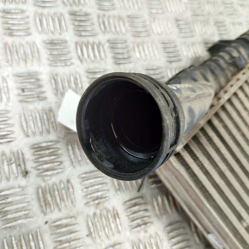 фото №6, Audi q7 4l 2014 радиатор воздуха наддувочный / интеркулер