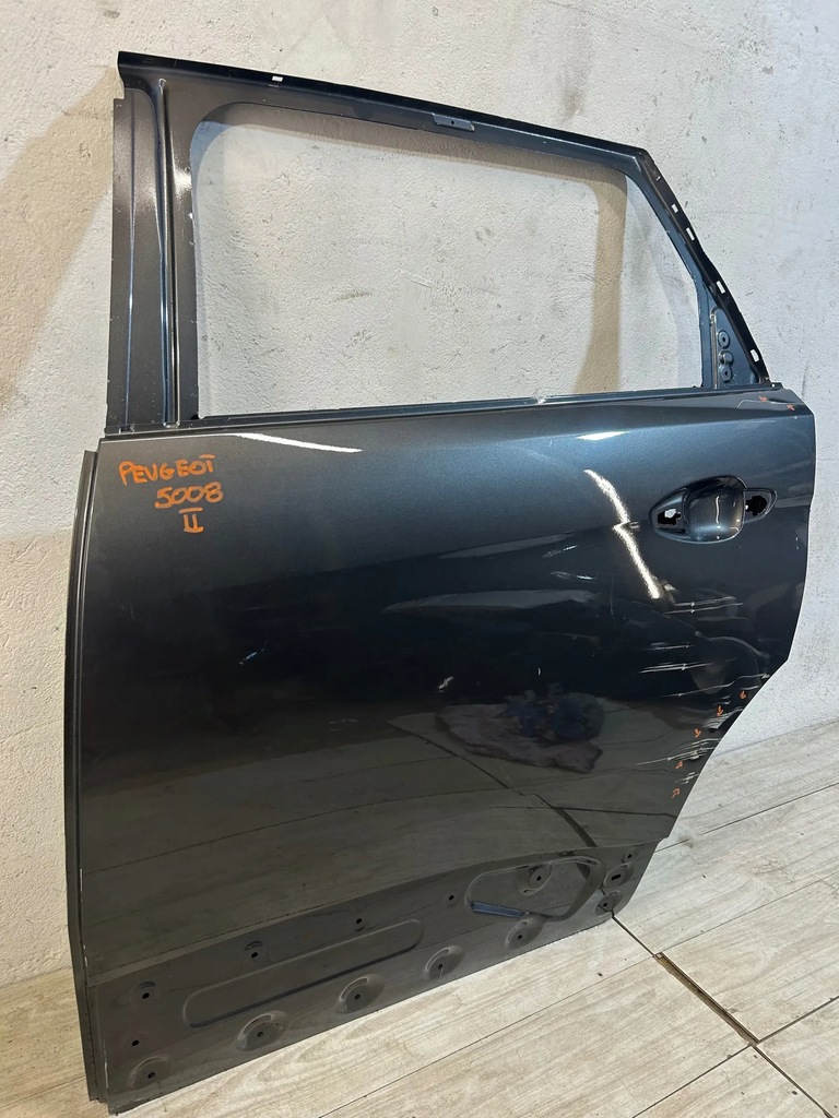 фото №8, Peugeot 5008 дверь задние левая
