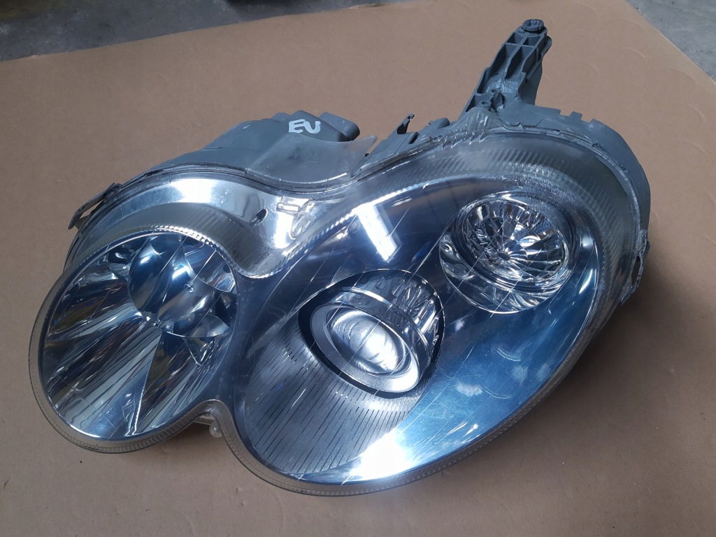 фото №1, Mercedes clk w209 левая лампа ксенон