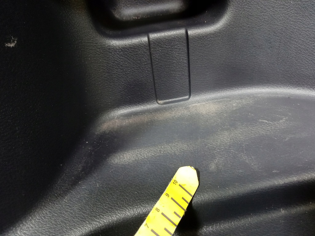 фото №8, Honda cr-v iii защита ниша багажника правая