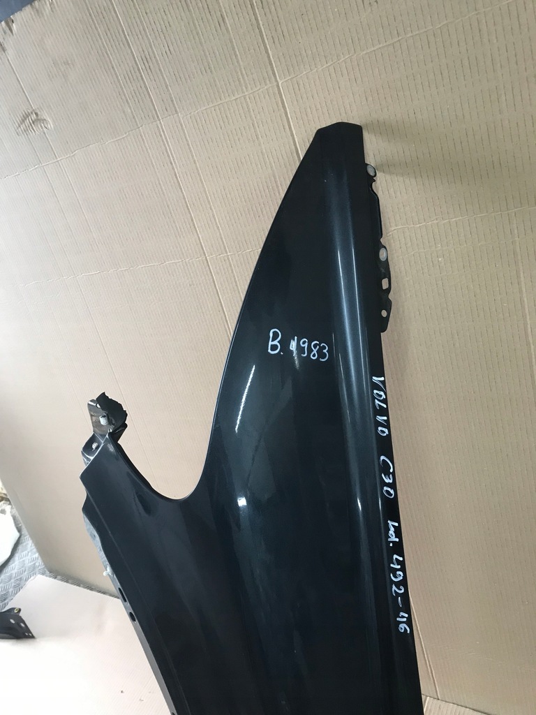 фото №12, Крила лівий lub правий перед volvo c30 kol 492-46