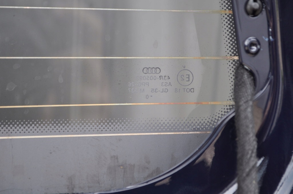 фото №14, Audi a2 кришка багажника задня ly5k