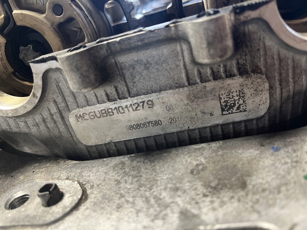 фото №6, Головка комплектна вали opel grandland x 17- 1.2 thp hn02 10xta1