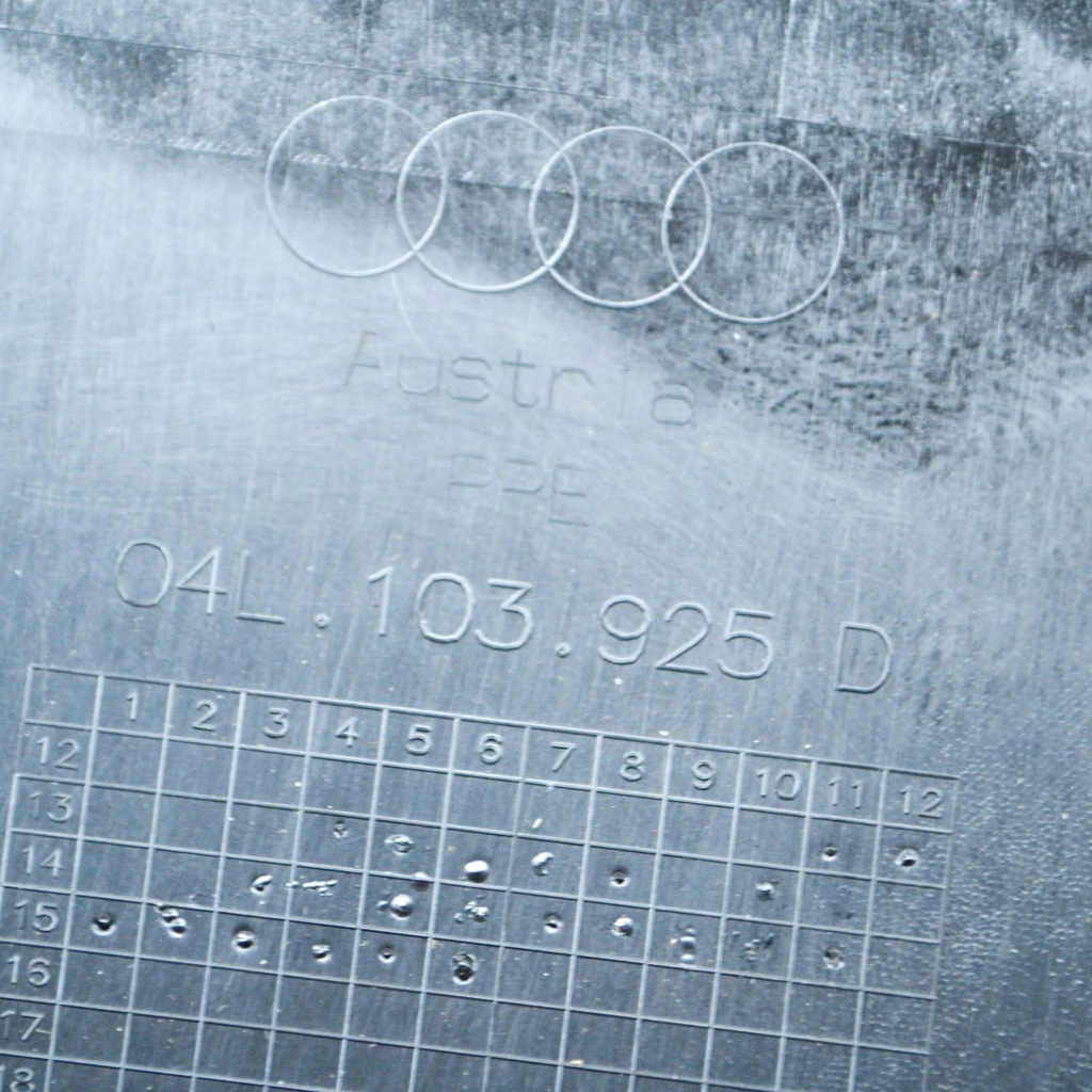 фото №6, Audi a4 s4 b8 8k 2015 защита верхний двигателя