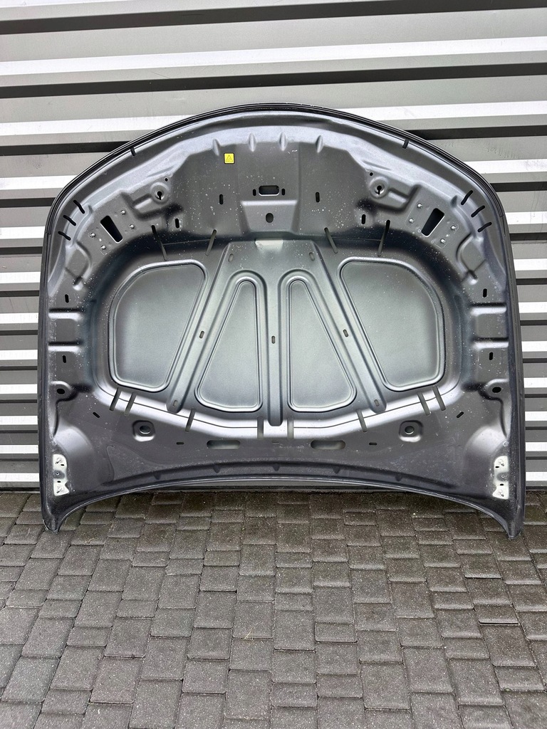 фото №5, Alfa romeo stelvio капот крышка двигателя