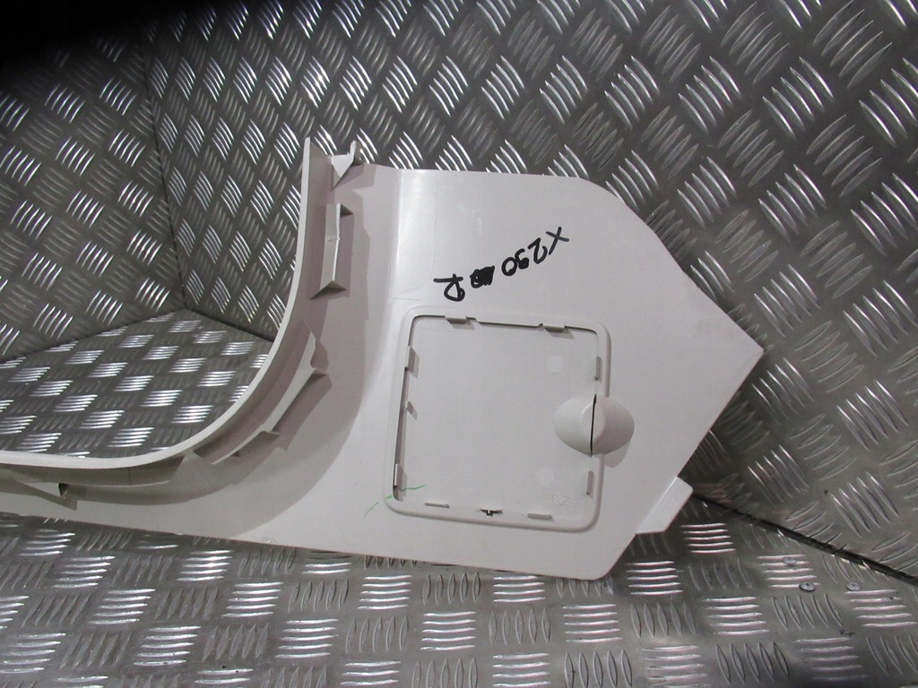 фото №7, Mercedes x290 защита стойка правая a2136800235