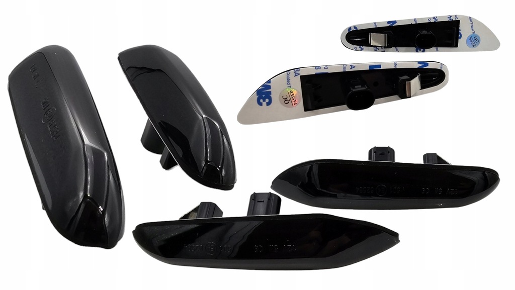 фото №15, Led поворотники bmw 5-series e60 e61 2004-2010