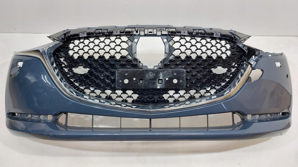 фото №9, Бампер решётка радиатора mazda 2 2019-