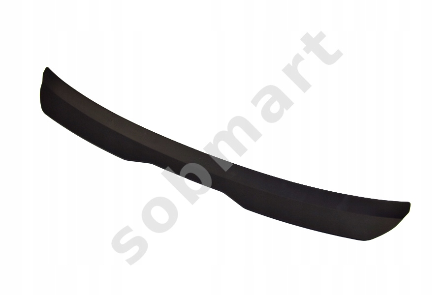 фото №10, Audi s3 8p 2010-2013 спойлер козирок abs чорний mat sobmart