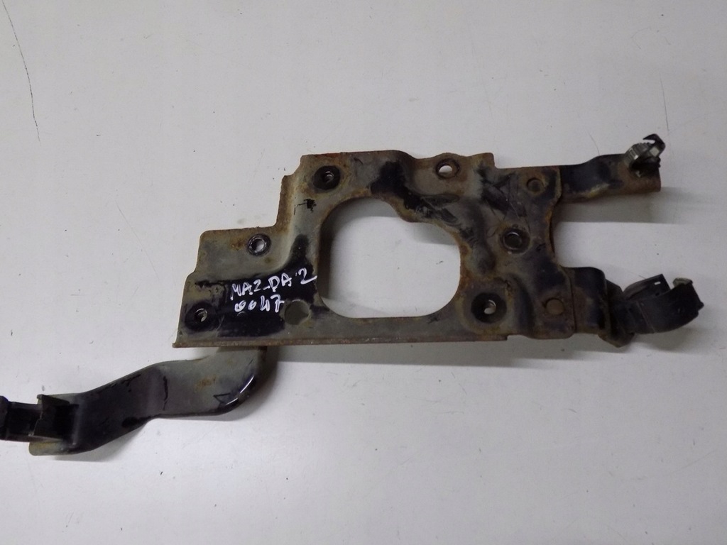 фото №1, Mazda 2 ii 07-14 основа каркас акумулятор