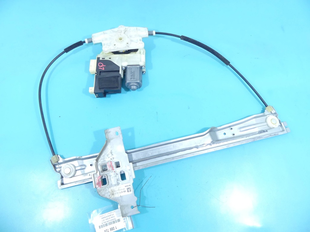 фото №6, Підйомник перед лівий citroen c4 i 04-11 3d