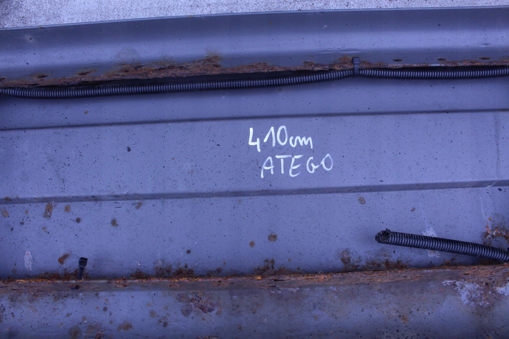 фото №8, Молдинг защита banda mercedes atego 1223 410cm