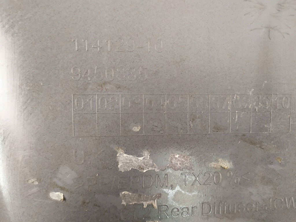 фото №16, Дифузор бампер задня mini cooper s f56 9450835