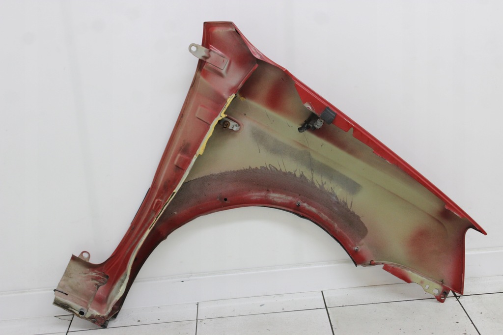 фото №9, Fiat panda cross 4x4 ii 03r- крила лівий перед передній 199