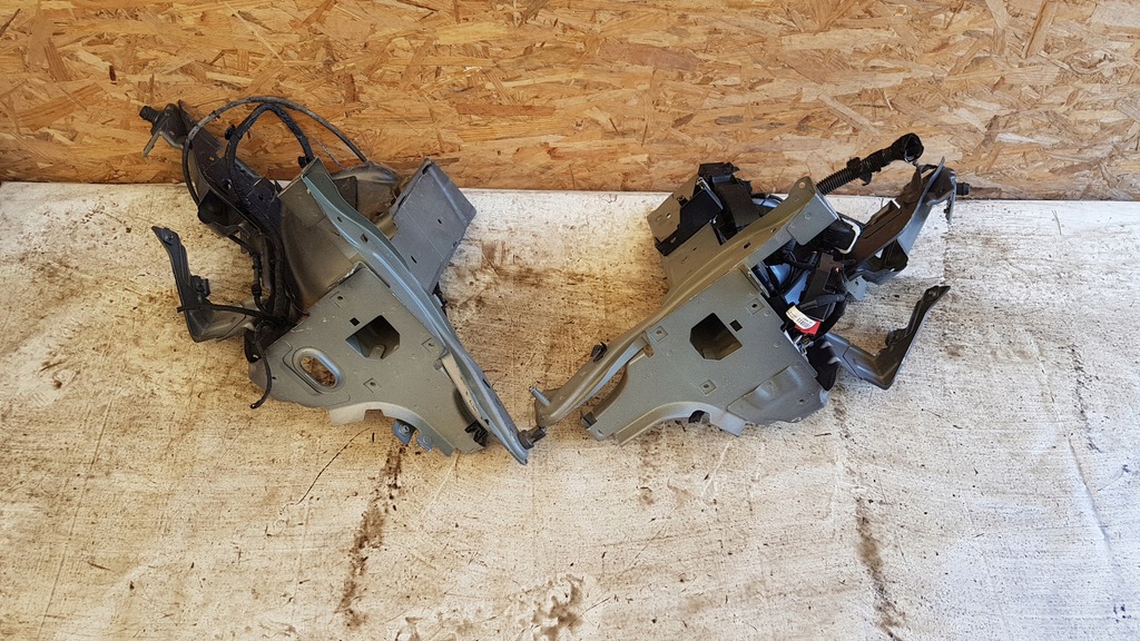 фото №1, Opel crossland лонжерон четверть левая правая