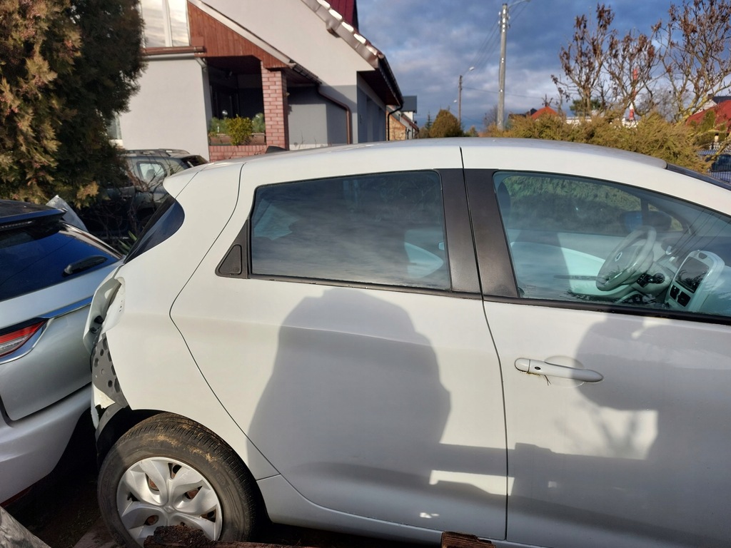 фото №2, Дверь задняя задние renault zoe