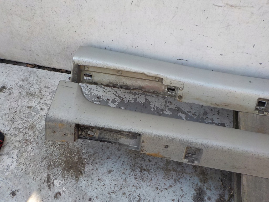 фото №5, 540 forester ii lift накладки накладки пороговые