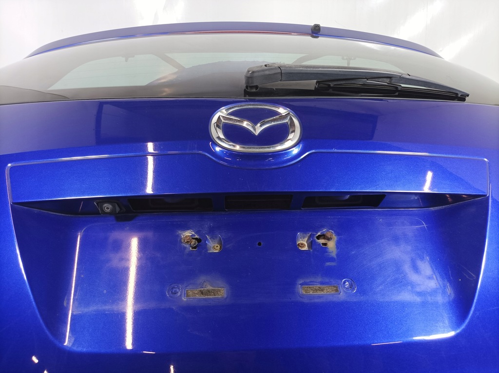 фото №7, Mazda 5 i cr задняя крышка багажника багажника 34j