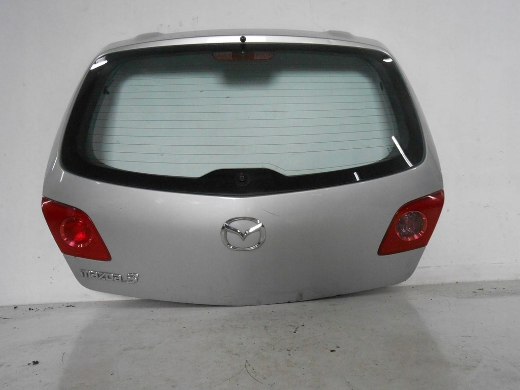 фото №3, Кришка багажника багажника mazda 3 #