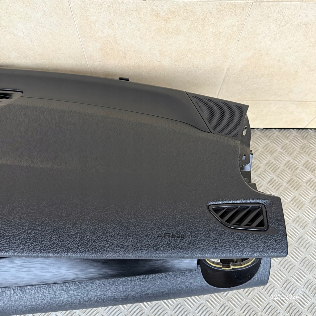 фото №11, Панель приладів комплектна подушка безпеки консоль ремені панель приладів alfa romeo stelvio 2018 rok