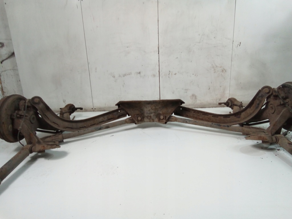 фото №5, L527 балка подвеска задняя комплектная opel combo d