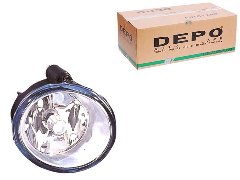 фото №1, Лампа противотуманная nissan kubistar primastar 01-