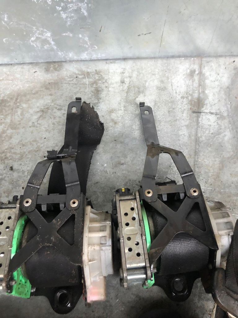 фото №4, Комплект ременів cayenne 7p ремені