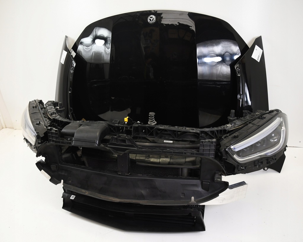 фото №7, Mercedes gla h247 капот крылья бампер лампы