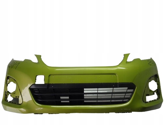 фото №1, Оригинальный бампер перед передний peugeot 108 14-22r