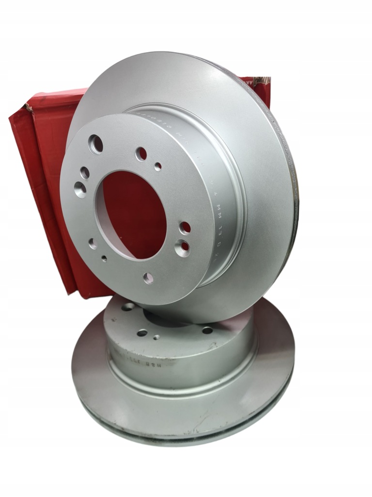 фото №1, 2x гальмівні диски гальмівні osi перед kia sorento i 2002-