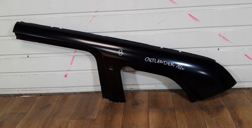 фото №1, Outlander 3 iii рама крыша левая блок двигателя левый