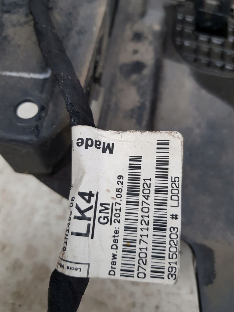 фото №12, Бампер перед opel astra k pdc y40r