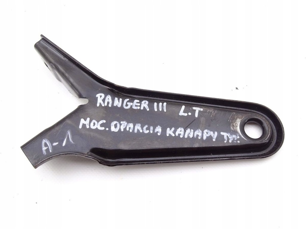 фото №1, Ford ranger iii mazda bt-50 06-11 кронштейн спинка сидіння ліва 4d