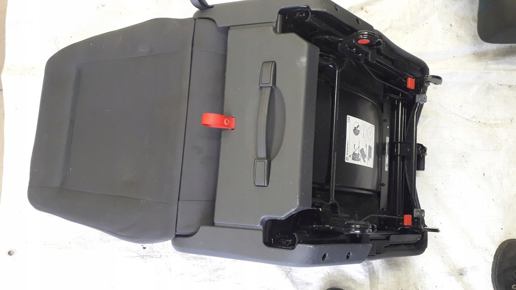 фото №13, Сиденья заднее сиденье комплект vw touran lift 03-10