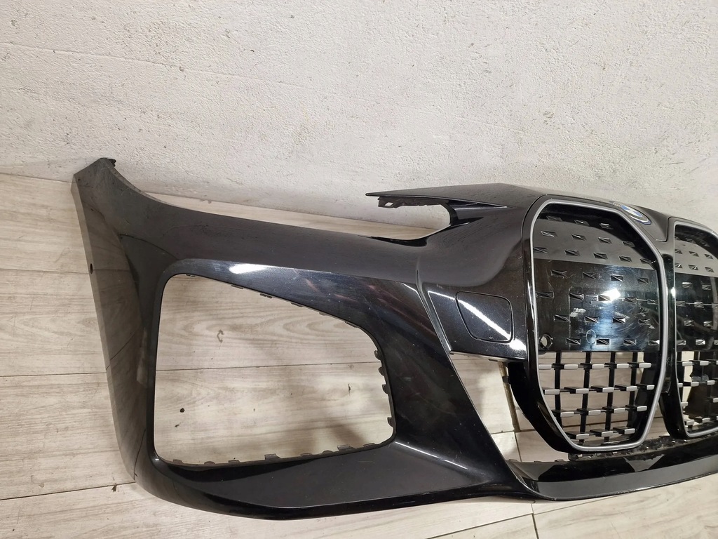 фото №9, Бампер перед передний bmw 4 iv g26 gran coupe m набор 2021- 51119881896