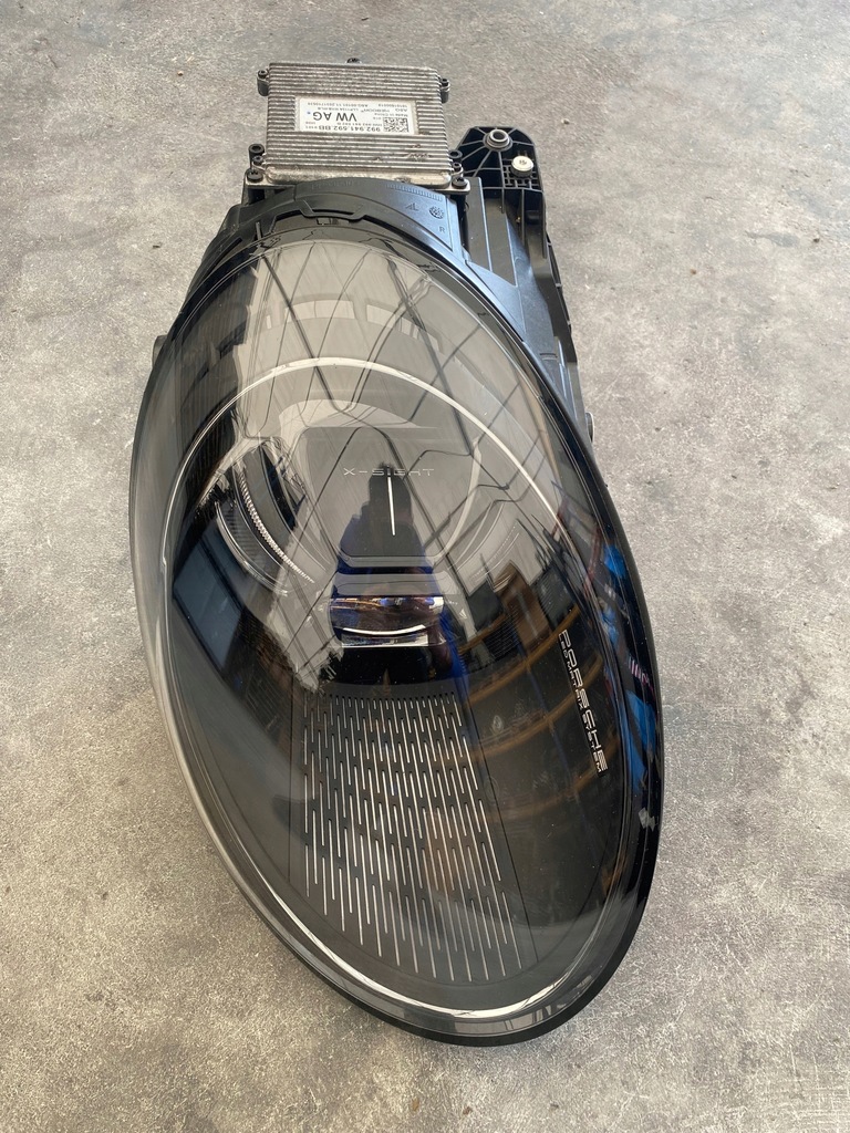 фото №1, Porsche 992 9p5 лампа перед full led права