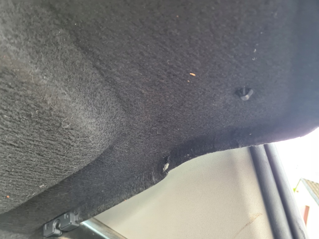 фото №7, Полиця багажника opel meriva b