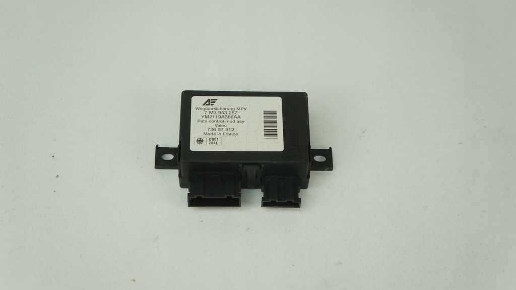 фото №1, Vw sharan lift модуль иммобилайзер alhambra 1.9 tdi