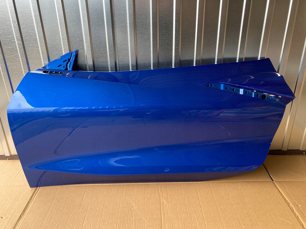 фото №1, Дверь левая chevrolet corvette c8