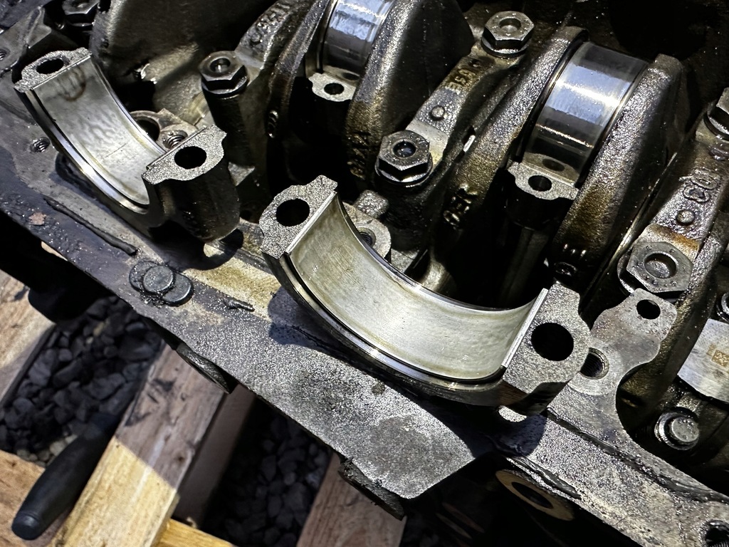 фото №9, Блок двигателя dół wał поршень vw audi 2.0 tdi cff