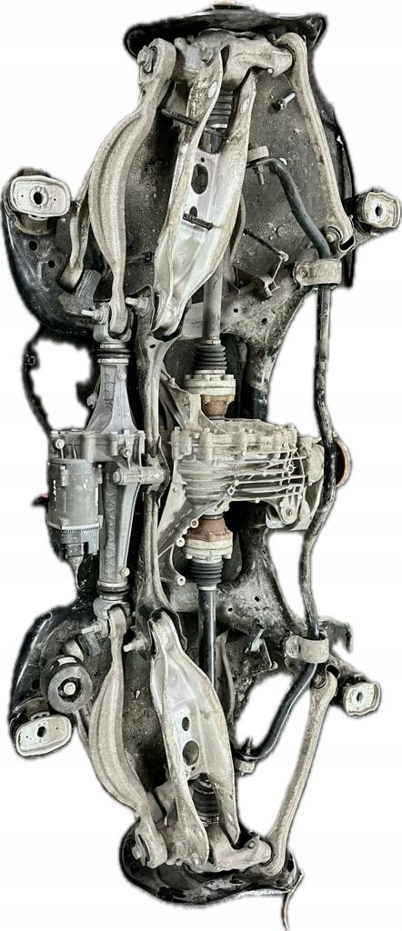 фото №1, Подвеска задняя поворотные 3.0d audi q8 4m8