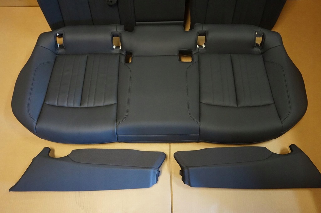 фото №14, Сиденья заднее сиденье обивка nowe audi a6 c8 4k