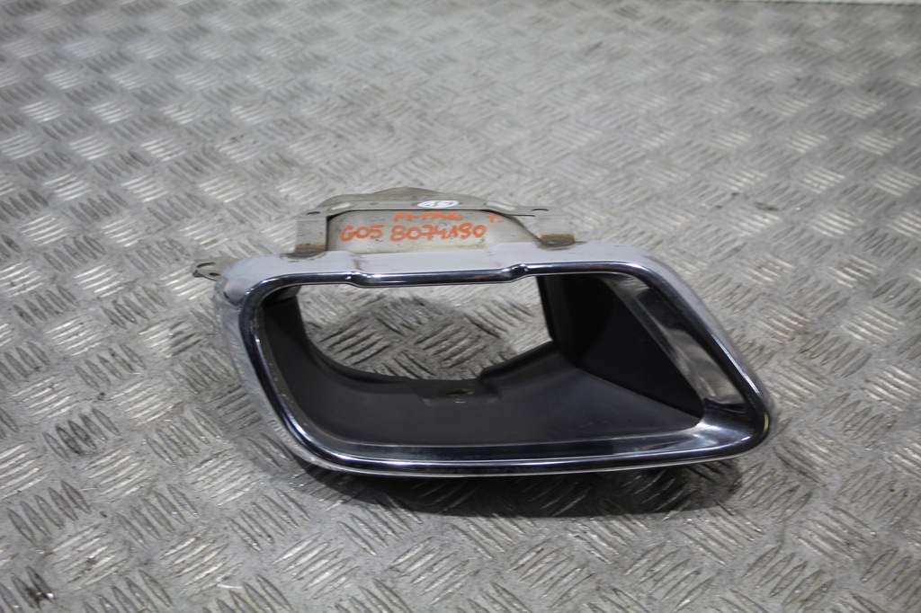 фото №1, Наконечник вихлоп права bmw x5 g05 8074190