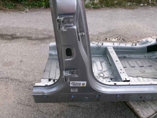 фото №10, Citroen c4 cactus lift чверть права передня поріг блок двигуна