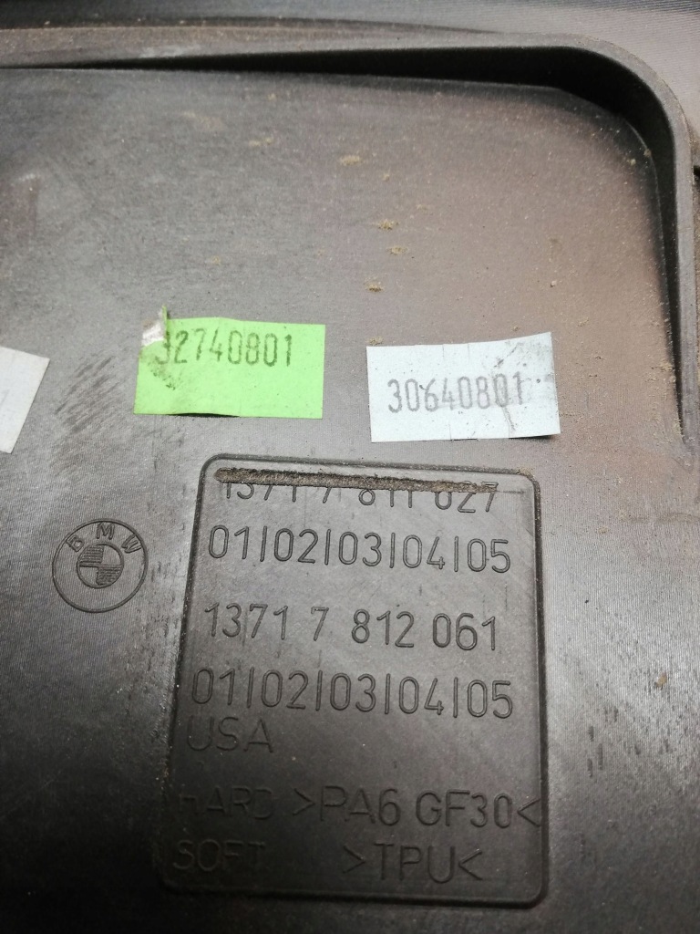 фото №5, Bmw x6 e71 2011 корпус фільтра повітря