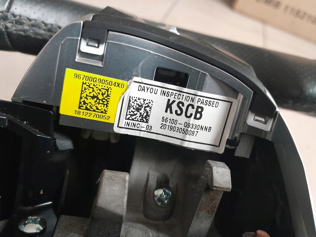 фото №11, Hyundai genesis g70 2019r повітропровід шкіра мультифункція підігрів 56100g9330